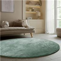 Lumi Supersoft Luxe Sheen Round Rug