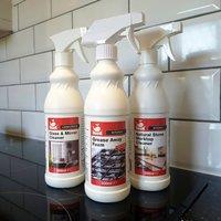 INUK Kitchen Cleaning Bundle, 3 x 500ml