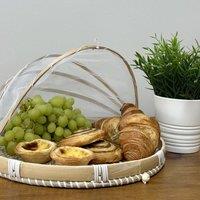 Sintra Seagrass Food Cover with Tray