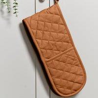 Dexam Love Colour Terracotta Double Oven Glove