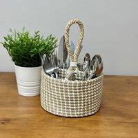 Sintra Seagrass Cutlery Caddy
