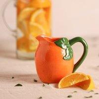 Hestia Orange Jug