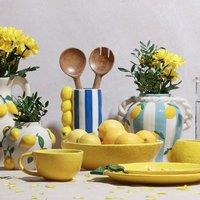 Hestia Lemon Sugar Jar