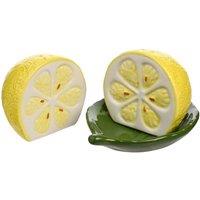 Hestia Lemon Salt and Pepper Shakers