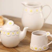 The Cottage Garden Daisy Teapot