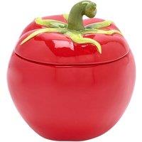 The Cottage Garden Lidded Tomato Jar