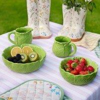 The Cottage Garden Cabbage Planter Storage Jar