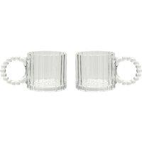 Hestia Set of 2 Glass Bobble Cups