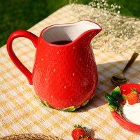 The Cottage Garden Strawberry Jug