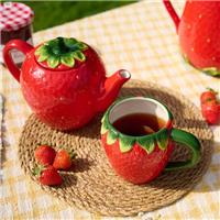 The Cottage Garden Strawberry Mug