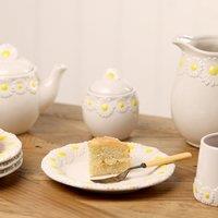 The Cottage Garden Set of 4 Daisy Plates