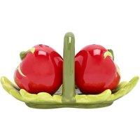 The Cottage Garden Tomato Salt and Pepper Set