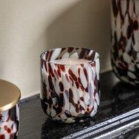 Peony Musk Single Wick Confetti Candle
