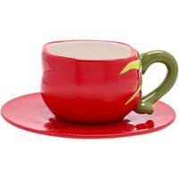 The Cottage Garden Tomato Cup and Saucer Set