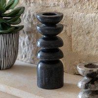 Azuaga Marble Tealight Candlestick Holder