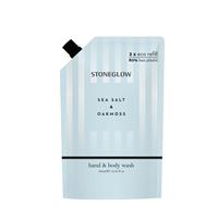 Stoneglow Sea Salt & Oakmoss Hand & Body Wash Refill