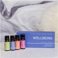 Stoneglow Wellbeing Essential Oil Gift Set