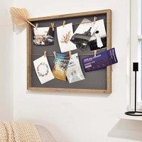 Nielsen 8 Picture Wooden Collage Clip Multi Photo Frame