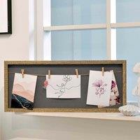 Nielsen 4 Postcard Wooden Collage Clip Multi Photo Frame