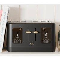 Cello Digital 4 Slice Toaster