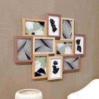 Nielsen 10 Picture Wooden Collage Multi Photo Frame