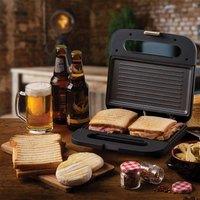 Ariete Breakfast Dark Grey Sandwich Maker