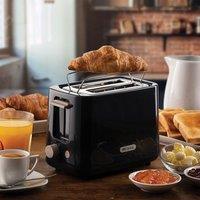 Ariete Breakfast 2 Slice Dark Grey Toaster