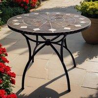 Exclusive Garden Glendale Round Patio Table
