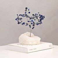 Serenity Lapis Lazuli Gemstone Tree