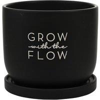 Country Living Ceramic Grow With The Flow Plant Pot
