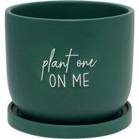 Country Living Ceramic Plant One On Me Plant Pot