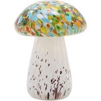 Objets d'Art Glass Mushroom Ornament