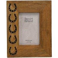 Best Of Breed Horseshoe Icon Photo Frame