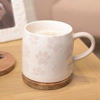 Best of Breed Paw Prints Mug