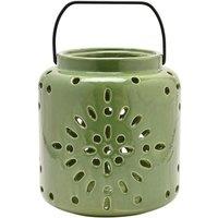 Country Living Ceramic Lantern