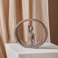 Serenity Yoga Abstract Ornament