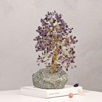 Serenity Relax Amethyst Gemstone Tree
