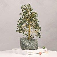 Serenity Luck Green Adventurine Gemstone Tree