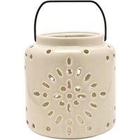 Country Living Ceramic Lantern