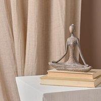 Serenity Yoga Abstract Lotus Pose Ornament
