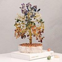 Serenity Multicoloured Gemstone Tree