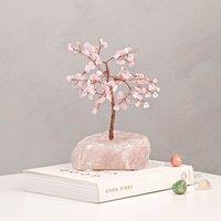 Serenity Love Rose Quartz Gemstone Tree