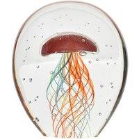 Objets d'Art Multicoloured Glass Jellyfish Ornament