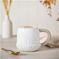 Country Living Set of 2 Acorn Mugs