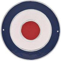 Harvey Makin Military Heritage RAF Logo Cast Aluminium Plaque