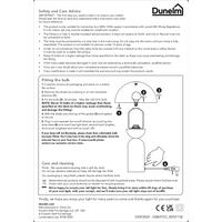 Return - Elements Levi Touch Dimmable Table Lamp
