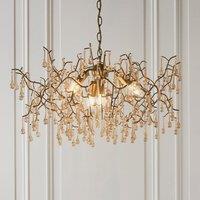 Return - Vogue Wisteria 4 Light Chandelier