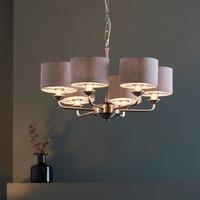 Return - Vogue Sandringham 6 Light Ceiling Light
