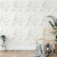 Catherine Lansfield Meadowsweet Floral Wallpaper