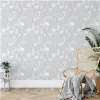 Catherine Lansfield Meadowsweet Floral Wallpaper